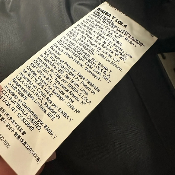 Bimba Y Lola Across body bag neon blue - Picture 9 of 13